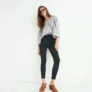 Madewell Black Skinny Jeans
